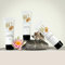 100 Gels Douche 2 en 1 Lotus 30ml | Corps & Cheveux | Parfait pour Hôtels, Airbnb & Hébergements