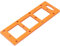Electrical Socket Back Box Cutting Template Socket Slot Template with Type 86 Die, Upgraded 12 Bit Opening Design, for Neat Wall Openings