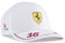 PUMA Scuderia Ferrari F1 2025 Charles Leclerc Kappe - Weiß - Einheitsgröße