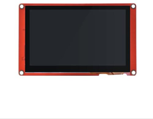 Bamberg NX4827P043-011R Module D'Affichage HMI LCD-TFT 4,3 Pouces Série Intelligente Panneau Tactile Capacitif Couleur RVB 65 000