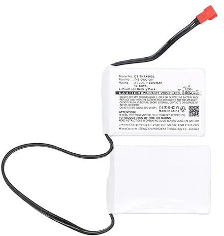 Batterie de rechange pour gants chauffants PN : T46-0900-001 3600 mAh / 13,32 Wh