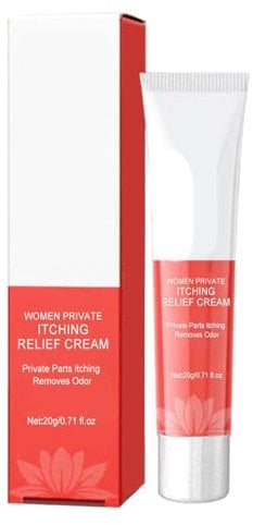 Juckreizlinderung Für Intimbereiche Creme Gegen Juckreiz An Den Intimbereichen, Gegen Juckreiz Intim-Pflegecreme, Schutz Und Pflege Bei Trockener, Gereizter Haut – Regenerierendem Panthenol