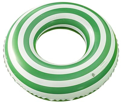 Schwimmring für Poolrohre | Striots Retro Stripturber Rohr | Modell mit Vintage-Streifen-Streifen für den