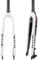 Asdfeop Carbon Fiber MTB Starrgabel 26/27.5/29 Scheibenbremse Mountainbike Gabel 1-1/2 Konische Fahrrad Vorderradgabel QR 9Mm