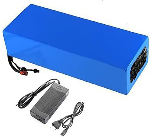 60V 20Ah Ebike Akku Fahrrad-Batterien Eingebauter BMS 60V 20Ah,XT60+DC | Wasserdichter PVC-Akku 60V 16S6P Ebike Batterie