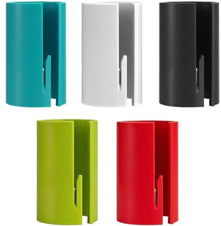 DUINIU Coupe-Papier d'emballage Cadeau 5 Pièces, Coupe Coulissante Et Économie De Main-D'Œuvre, Adapté À La Coupe Rapide des Rouleaux De Papier Et À La Mise en Page des Vacances.