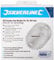 Silverline 690459 3 lames TCT pour scie circulaire 210 x 30 mm - bagues de 25 et 16 mm