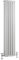 Milano Windsor White Cast Iron Style Vertical Triple Column Radiator - 1800mm x 290mm