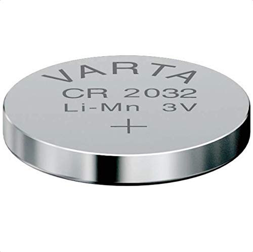 VARTA al litio Pila a bottone Electronics, CR2032, 3,0 Volt,