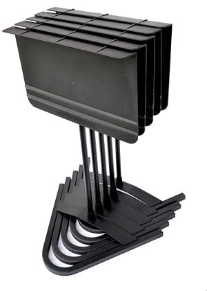 Manhasset Harmony Notenpult 6 Stück (schwarz) 8106