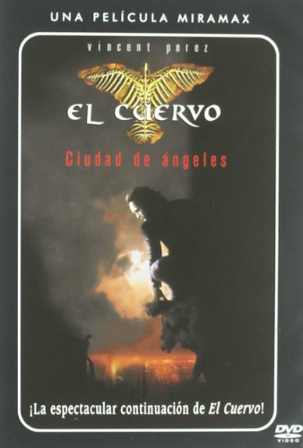 El cuervo ciudad de angeles [DVD]