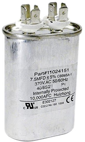 Hayward HPX11024151 Uf 7,5 Ventilador de ejecución de capacidad para la bomba de calor