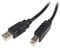 StarTech.com Cable USB de 2m para Impresora - 1x USB A Macho a 1x USB B Macho - Adaptador Negro