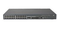JG304A - 3600-24 V2 SI SWITCH 24 RJ-45 autosensing 10/100 ports (IEEE 802.3 Type 10BASE-T, IEEE802.3u Type 100BASE-TX)/ Media Type: Auto-MDIX/ Duplex: half or full4 SFP 1000 Mbps ports2 dual-personality 10/100/1000 ports (IEEE 802.3 Type 10BASE-T, IEEE802.3u Type 100BASE-TX