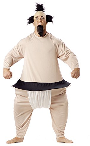 California 00981 Kost-m Kollektionen Sumo Wrestler Kost-m