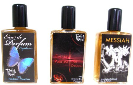 Original Teufelsküche Patchouli Sparpaket 3er Duftset zum Tupfen: Messiah, Lost Dragon & Euphoric (je 10 ml) #.150