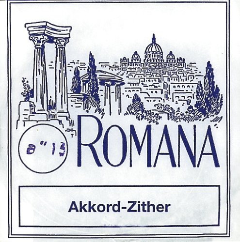 Romana chord zither strings set A chord amplified