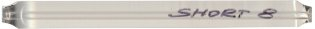 TFT Unisex – Erwachsene 10CT119008C10 Short Glas Glasgewicht zum Forellenangeln, Angeln, Glasbeschwerung für Forellen, Gewicht:8g, Bunt, Normal