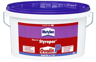 Metylan Ovalit P Styropor Kleber 925 gr
