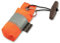 Mystique Mini Dummy Schlüsselanhänger orange Reflex