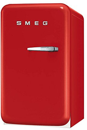 Smeg FAB5LR – Réfrigérateur mini FAB5LR avec ouverture de porte à la droite