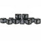 WLG: Bolt Action Orders Dice - Black (12)