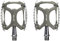 XLC MTB/Trekking Pedal PD-M17, Grau, Silber, One Size