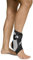 AIRCAST A60 Ankle Support Brace - Ankle Sprain, Chronic Instability, Stabilising Sports Support for Protection and Prevention. Size Medium, Left, Black