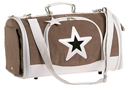 Karlie Tragetasche Star Bag L: 45 cm B: 31 cm H: 27 cm braun