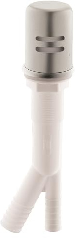 Moen 105895SRS Kitchen Air Gap, Spot Resist Stainless
