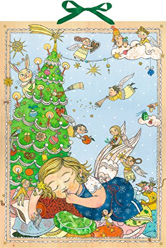 Coppenrath Angels Dreams Riesen Traditioneller deutscher Adventskalender 38 cm breit x 52 cm