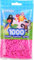 Lot de 3 perles Perler Rose