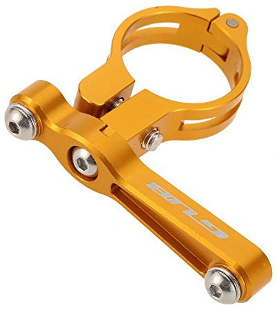 Docooler Fahrrad Flaschenhalter, MTB Flaschenhalter Adapter Aluminum, Fahrrad Wasserflasche Lenkerhalterung, MTB Radfahren Flaschenhalter, Seat Post Lenkerhalterung