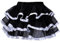Martya Damen Gothic Moulin Rouge Ballett T¨¹t¨¹ Unterrock 3 Layers, 5 Farbe