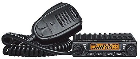 Radio CB Albrecht AE 6110 Confezione da 1PZ