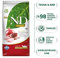Farmina – ndgr. ainfree Kastratenhuhn und melogr. Auch 5 kg. - Katze