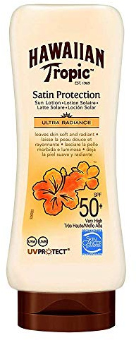 SATIN ultra radiance sun lotion SPF50+180 ml