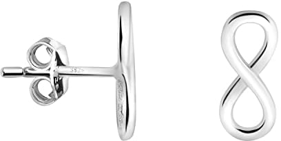 SOFIA MILANI - Damen Ohrringe 925 Silber - Unendlich Design - 20145