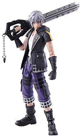 Square Enix KINGDOM HEARTS III - Bring Arts figurine - Riku - 16cm, multicoloured