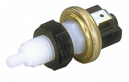 Interruttore meccanico luce stop trattore con ghiera esterna filettata M12x1,5 H=53 mm di Ama