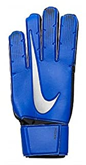 Nike Nk Gk Match-fa18 Handschuhe, Unisex für Erwachsene M Blau/Schwarz/Silber metallic (Racer Blue/Black/Metallic Silver)