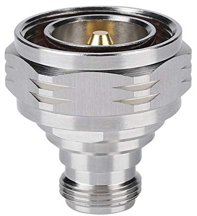 Eboxer 1 Stücke L29 7/16 DIN Stecker RF RG8 RG213 Kabel Adapter Stecker Auf N Buchse Gerade Stecker