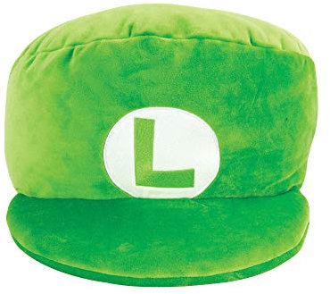 TOMY Club Mocchi Mocchi Nintendo Mario Kart - Peluche de Gorra roja de Mario, 40 cm, T12961, Grande, para niños y Adultos, Regalo de cumpleaños Ideal para Fans de Mario