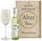 Herz & Heim® tolles Wein-Geschenk zum Geburtstag mit graviertem Weinglas und Wein zur Auswahl in Weinkiste Pinot Grigio