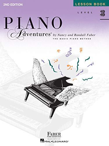 Piano Adventures - Level 3B Lesson Book (English Edition)