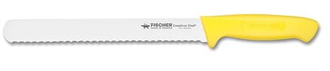 Fischer - Couteau à génoise inox 28 cm