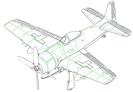 Hobby Boss HBB87267 1/72 F8F-1 Bearcat, Mehrfarbig, Mittel