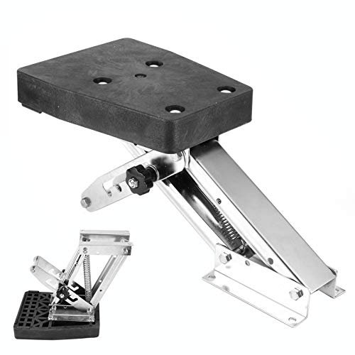 Motorhalterung Aussenborder, Verstellbar Kicker Hilfsmotoren, Pinnenverlängerung für Außenborder Motorhalterung, Hilfsboot Motorhalterung Dampfschiff Dampfschiff für Werksboot