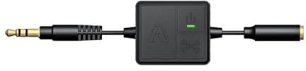 IASUS EAR3H-MK2 Helmet Audio Amplifier 12dB Volume Boost - 3.5mm Input and Output - Compatible with Most Helmet Comms Systems with Headphone Earbud Port