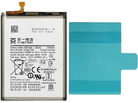 [TY BETTERY] Akku kompatibel mit EB-BA217ABY Samsung Galaxy A21S / A12